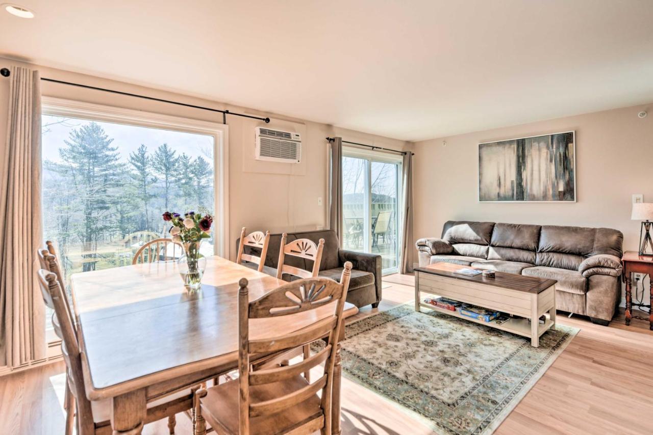 Mountain Condo With Views Near Hiking And Biking! Stowe Eksteriør billede
