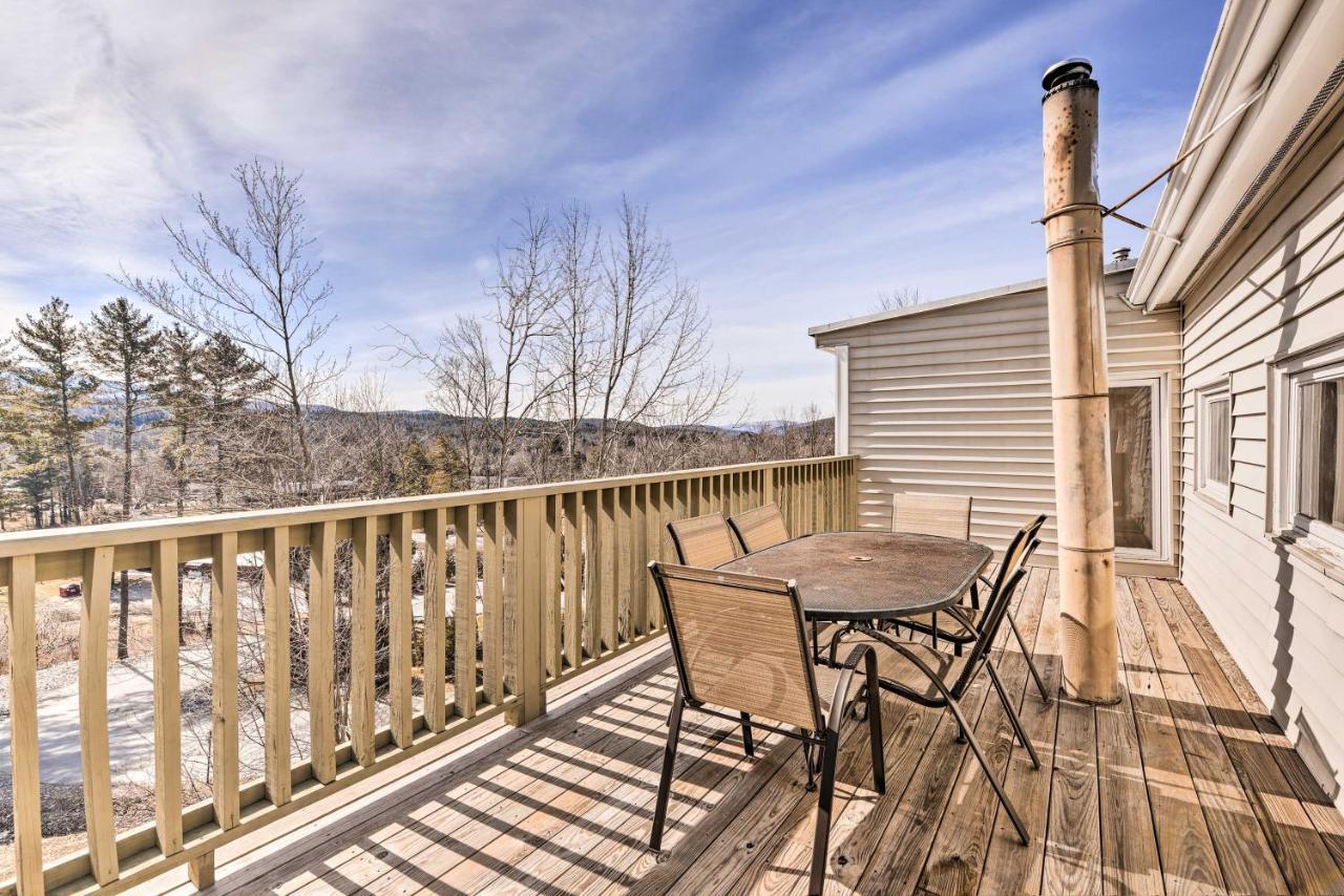 Mountain Condo With Views Near Hiking And Biking! Stowe Eksteriør billede