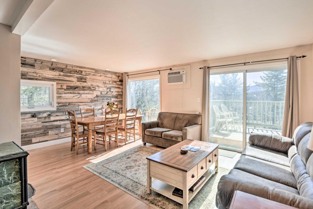 Mountain Condo With Views Near Hiking And Biking! Stowe Eksteriør billede