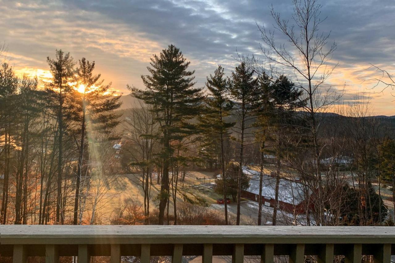 Mountain Condo With Views Near Hiking And Biking! Stowe Eksteriør billede