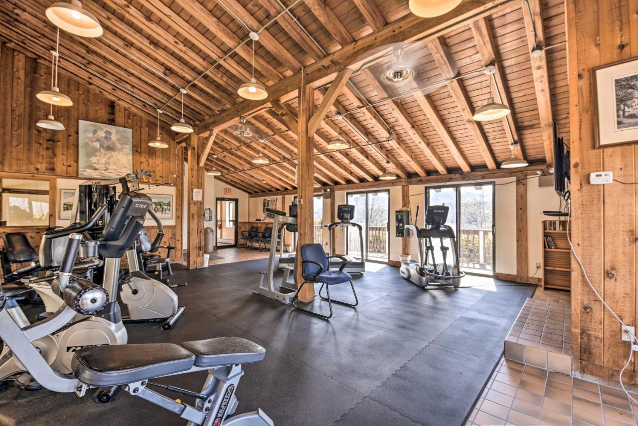 Mountain Condo With Views Near Hiking And Biking! Stowe Eksteriør billede