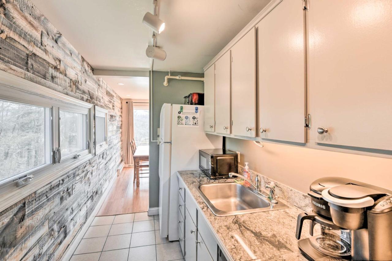 Mountain Condo With Views Near Hiking And Biking! Stowe Eksteriør billede