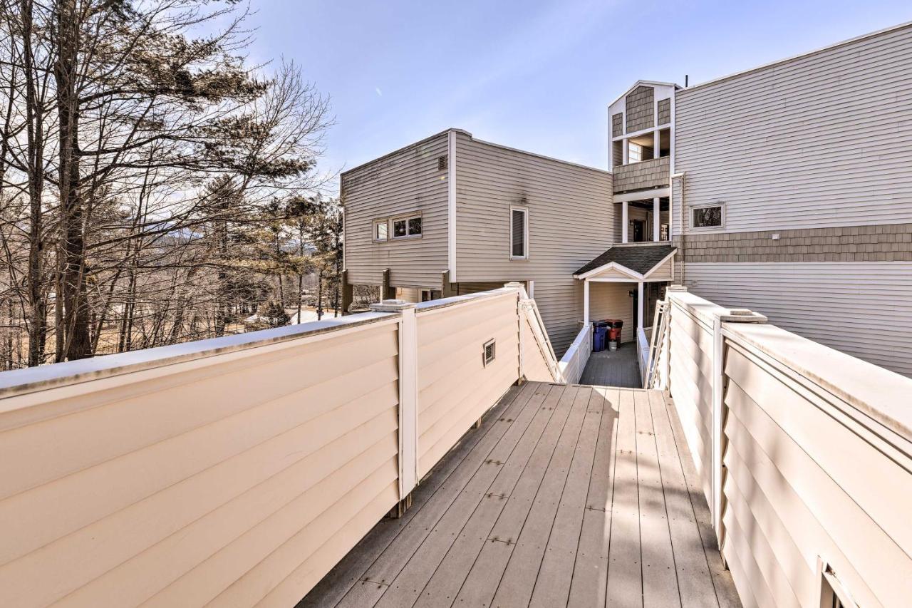 Mountain Condo With Views Near Hiking And Biking! Stowe Eksteriør billede
